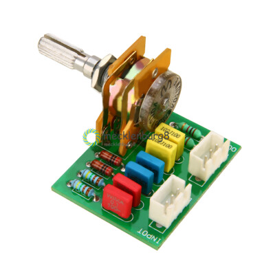 1X Amplifier Preamp Passive Tone Board Volume Control Sound Adjustable
