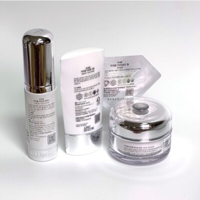 Rene Cell Miracle Diamond Peel Set – At-Home Facial Exfoliator Kit