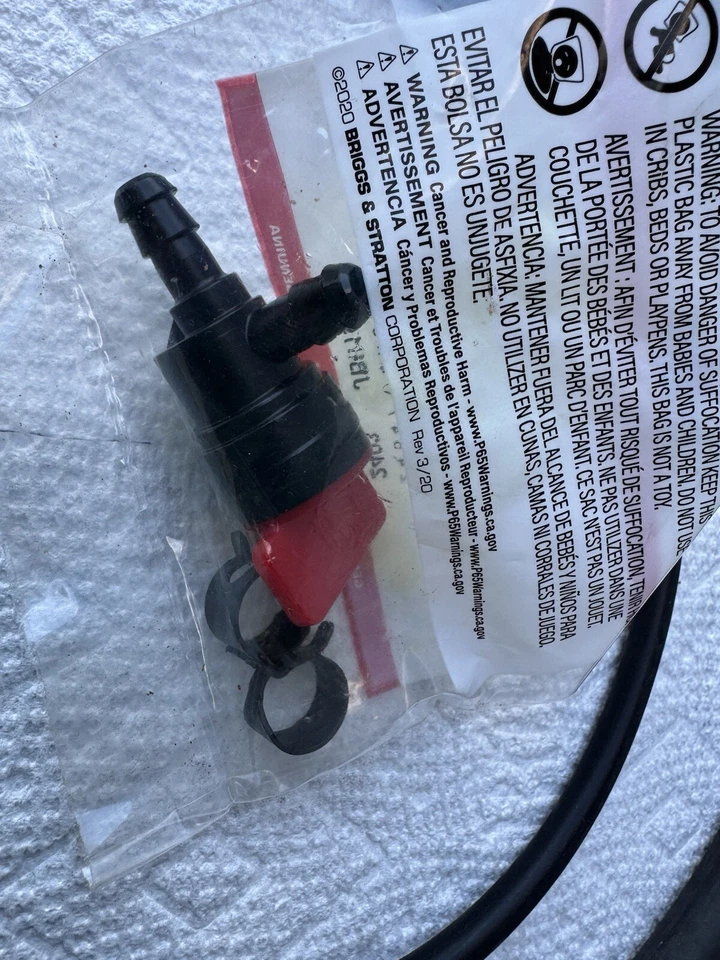 ТОПЛИВОПРОВОДЫ TECUMSEH И ОТКЛЮЧЕНИЕ 430173 730515 698181 - Изображение 3 из 4