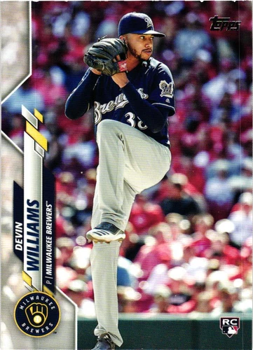 2020 Topps Update #U-113 Devin Williams