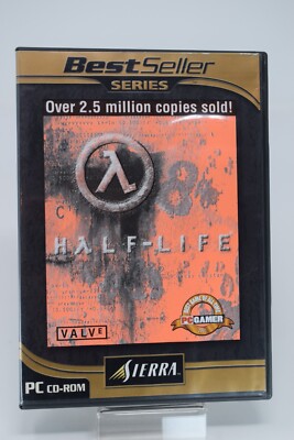 Half Life - Bestseller Series [PC] {UK Release] [MANUAL + INSERT] CLEAN DISC