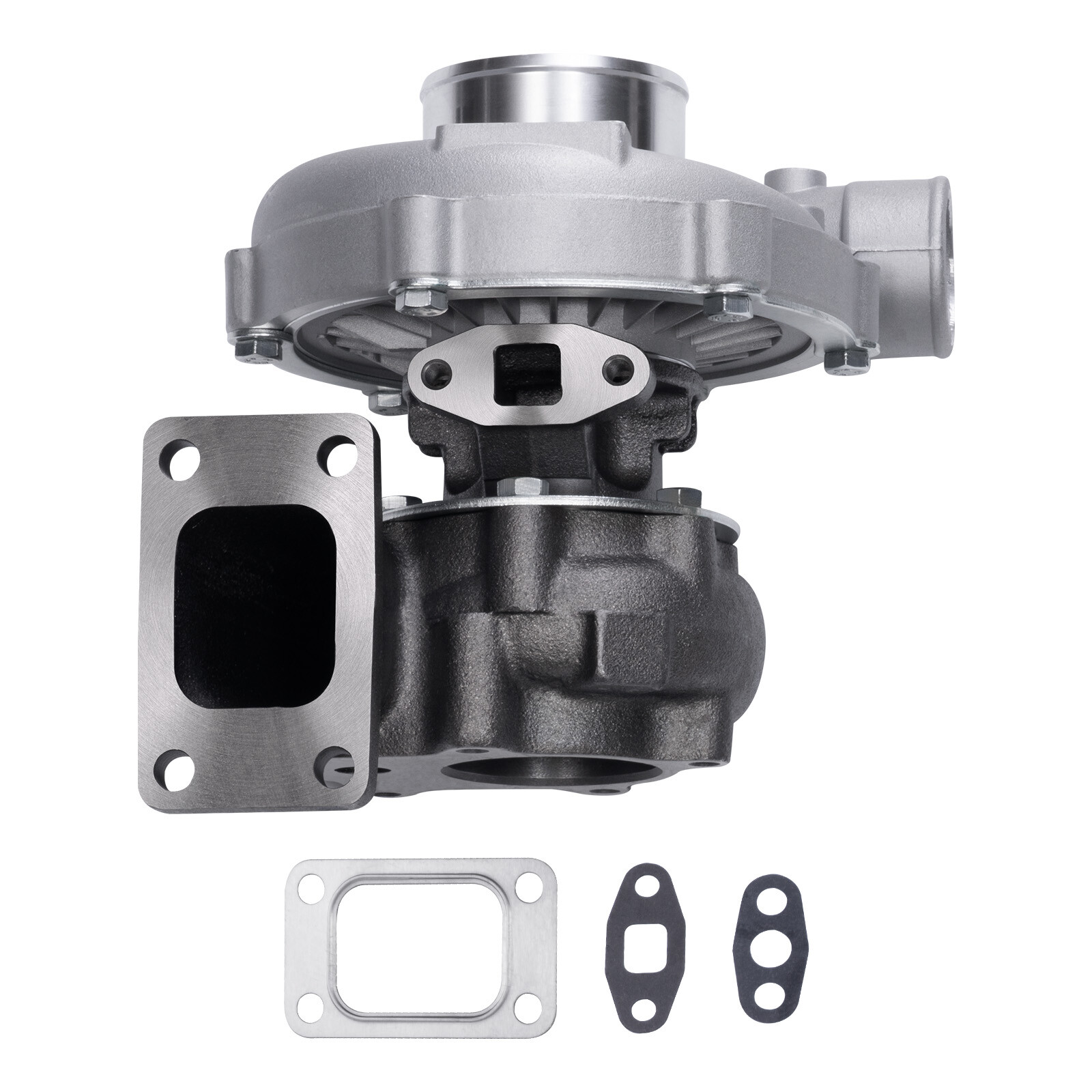 T04E Turbo Kit Wastegate + Intercooler +Piping Kit for BMW E46 325Ci