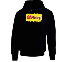 Oh Henry Candy Bar Old School Hoodie