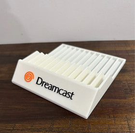 BRAND NEW: Sega Dreamcast 12 Slot Game Holder (Customisable)