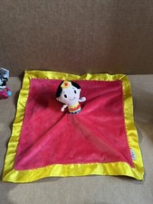 Hallmark Itty Bittys Wonder Woman Baby Lovey Plush Security Blanket DC Comics VG