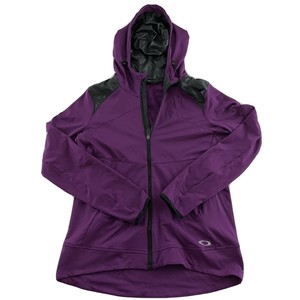 purple activewear jacket