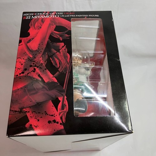 Highschool Of The Dead Miyamoto Rei 1/8 Scale Figure Used Very Good Condition - Picture 6 of 6