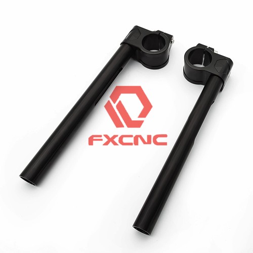 39mm Clip On 25mm Handlebars Fork Clipon For 88-17 Davidson Sportster 883 1200 - Picture 5 of 16