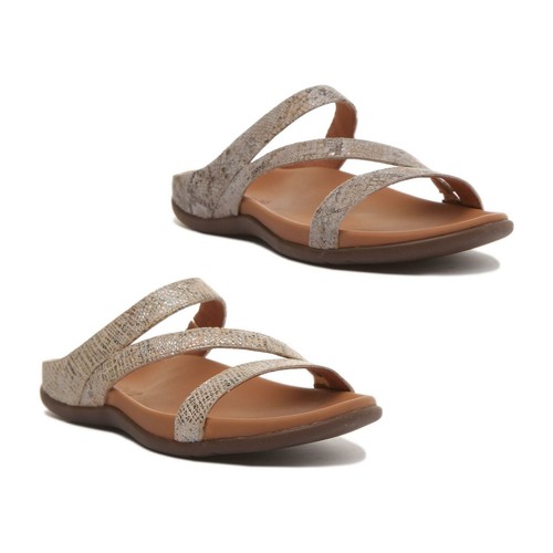 orthotic strappy sandals