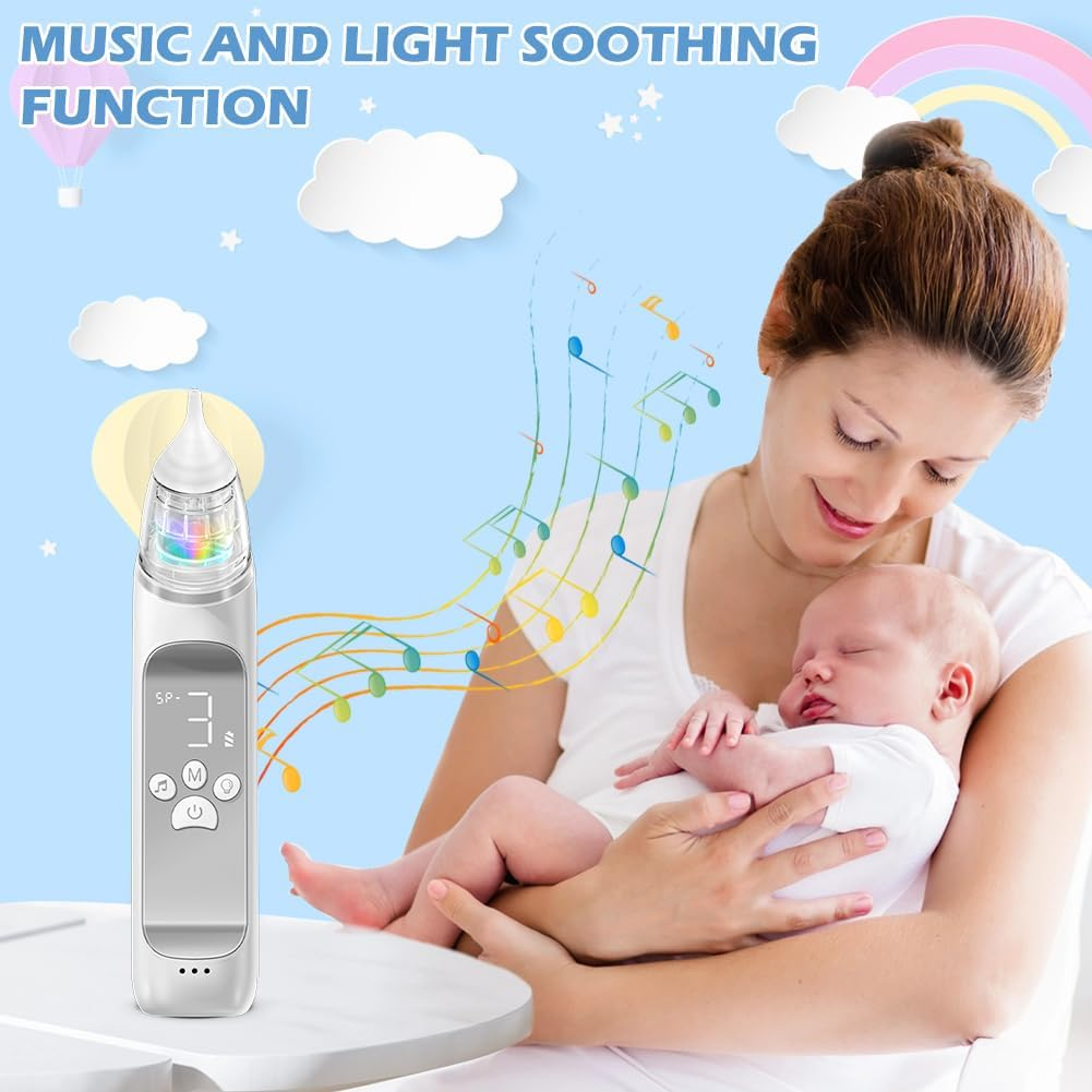 Nasal Aspirator Baby Nose Suckers Electric Baby Nose Cleaner eBay
