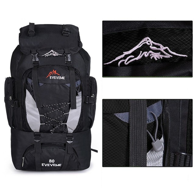 columbus denali 80l backpack