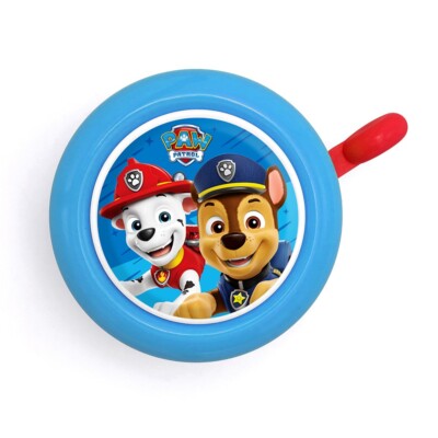 Kinder Fahrradklingel ''Paw Patrol Boys'', Blue, Ø 55mm, Marshall & Chase, FanBell