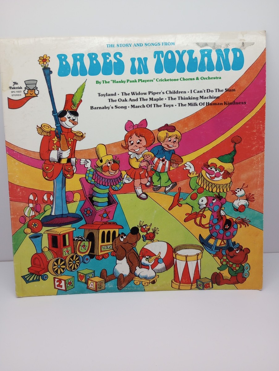 Babes In Toyland Mr Pickwick Vintage Record Album Tested Sounds