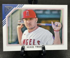 2022 Topps Gallery #100 Mike Trout - Los Angeles Angels
