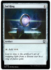 Sol Ring 0305 Non Foil Uncommon Modern Horizons 3 Magic The Gathering NM