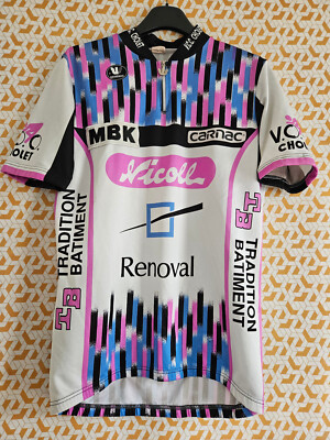 Maillot cyclisme. Cycliste. Vélo. Sylvain CHAVANEL. 4 JOURS DE DUNKERQUE. Dédicacé - Collection