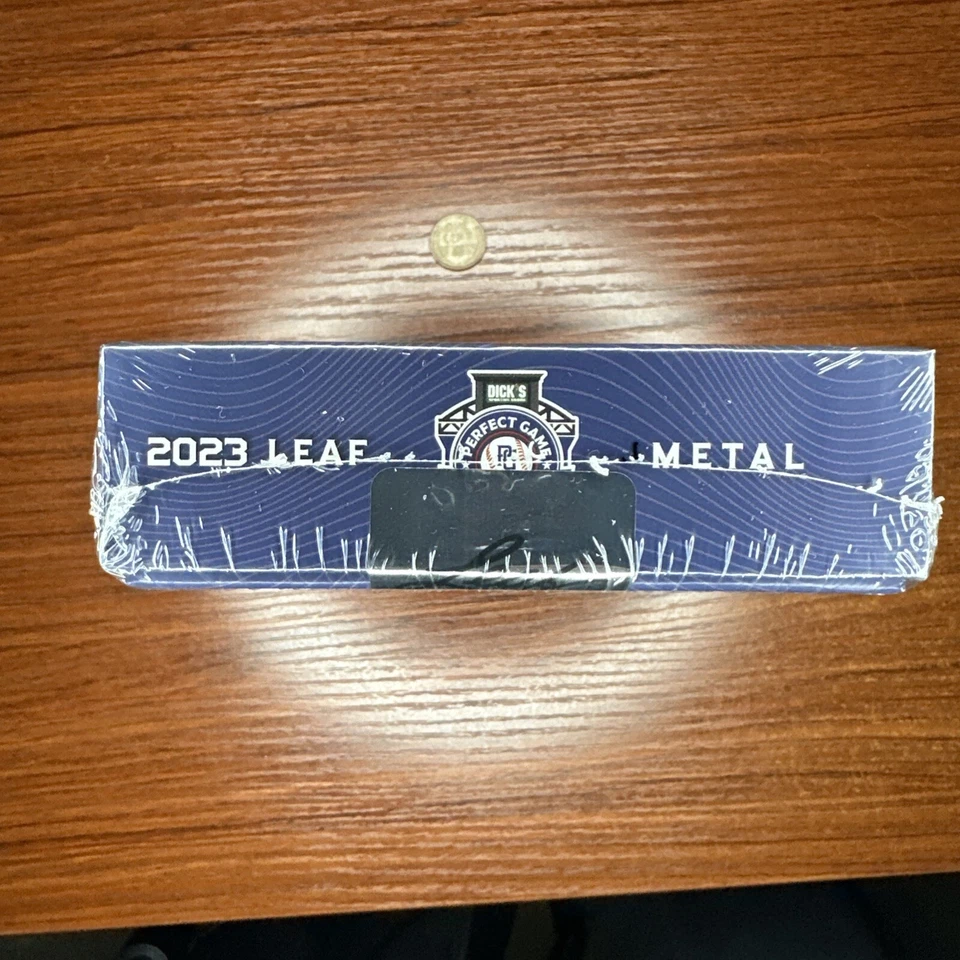 2023 LEAF METAL PERFECT GAME BASEBALL All American Classic Sealed Hobby Box !!!! - Image 4 of 4