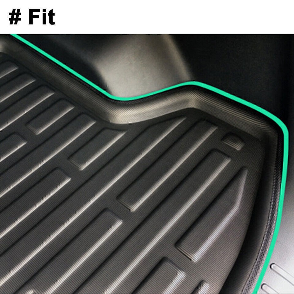 Rear Boot Cargo Liner Trunk Mat Tray For Honda Civic Sedan 2016 2017