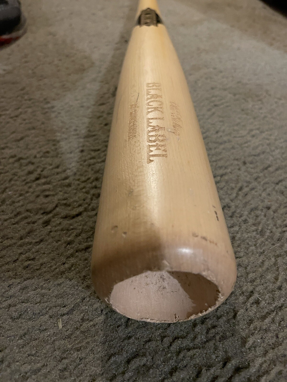 Old Hickory Baseball Bat 33" Maple Black Label (Cupped End) eBay