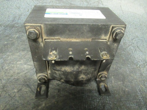 GENERAL SIGNAL HEVI-DUTY TRANSFORMER T750 750VA PRI: 480V SEC: 120V - Picture 2 of 5
