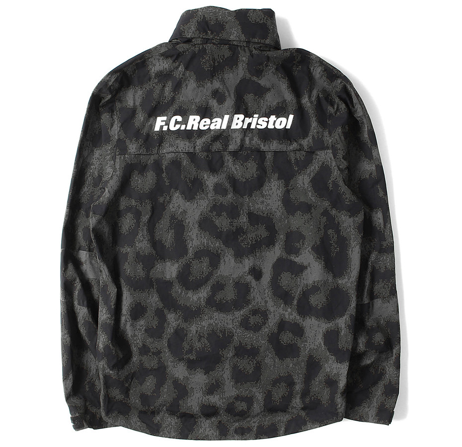NIKE FC REAL BRISTOL FCRB STORM-FIT RAIN JACKET CAMO G.L 716113