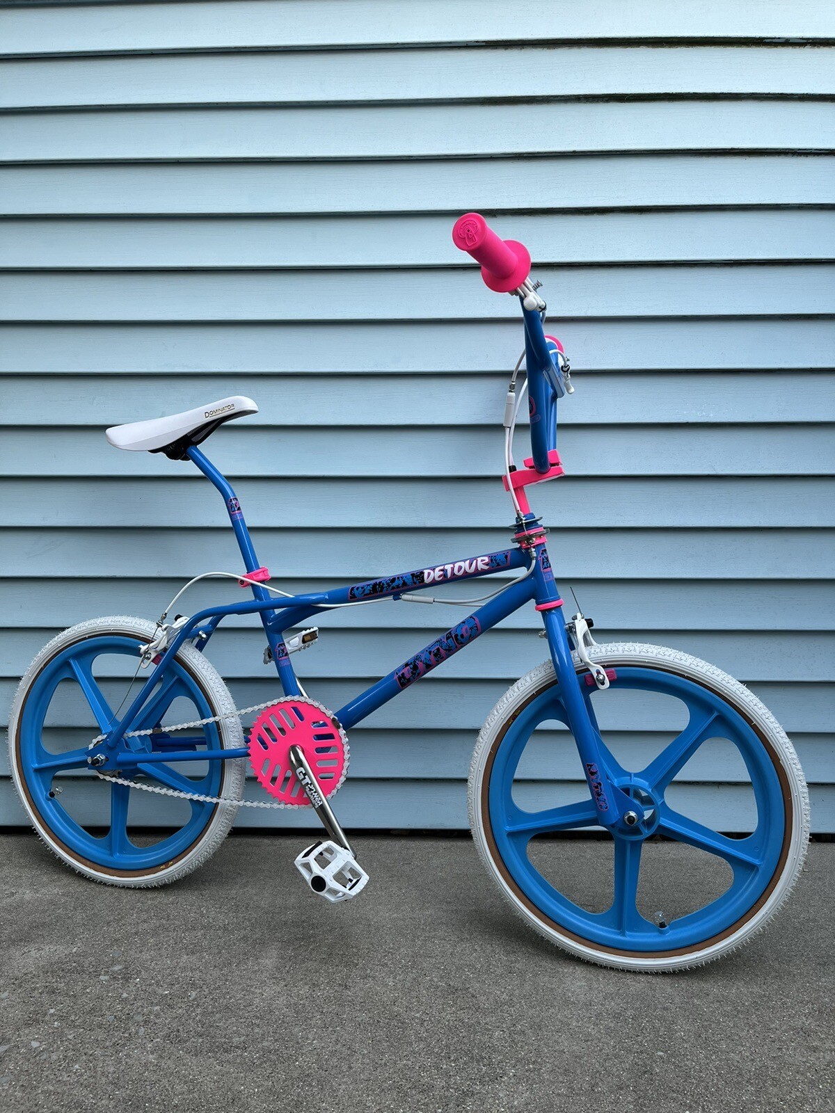 Dyno Compe Bmx Freestyle Bike Skyway Tires GT Air Vertigo performer