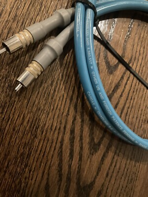 CARDAS QUADLINK muuchyanさん専用 Cardas Quadlink 5-C stereo audio RCA interconnect cables .5 Meter
