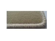 Top BEIGE Fußmatten für Volvo C70 Cabrio, Coupe 2006-...