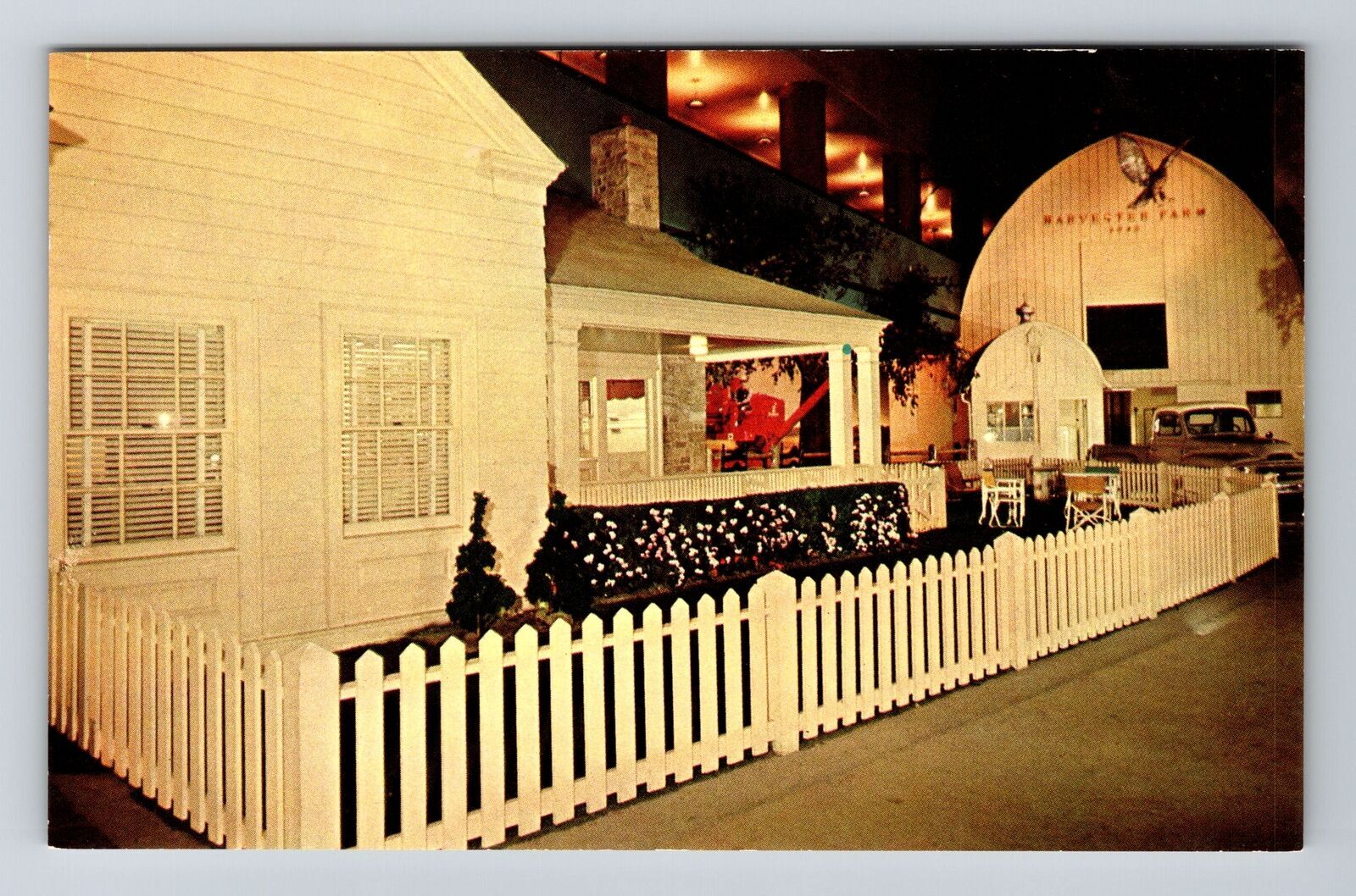 Chicago, ILIllinois, Museum Of Science & Industry Harvester , Vintage