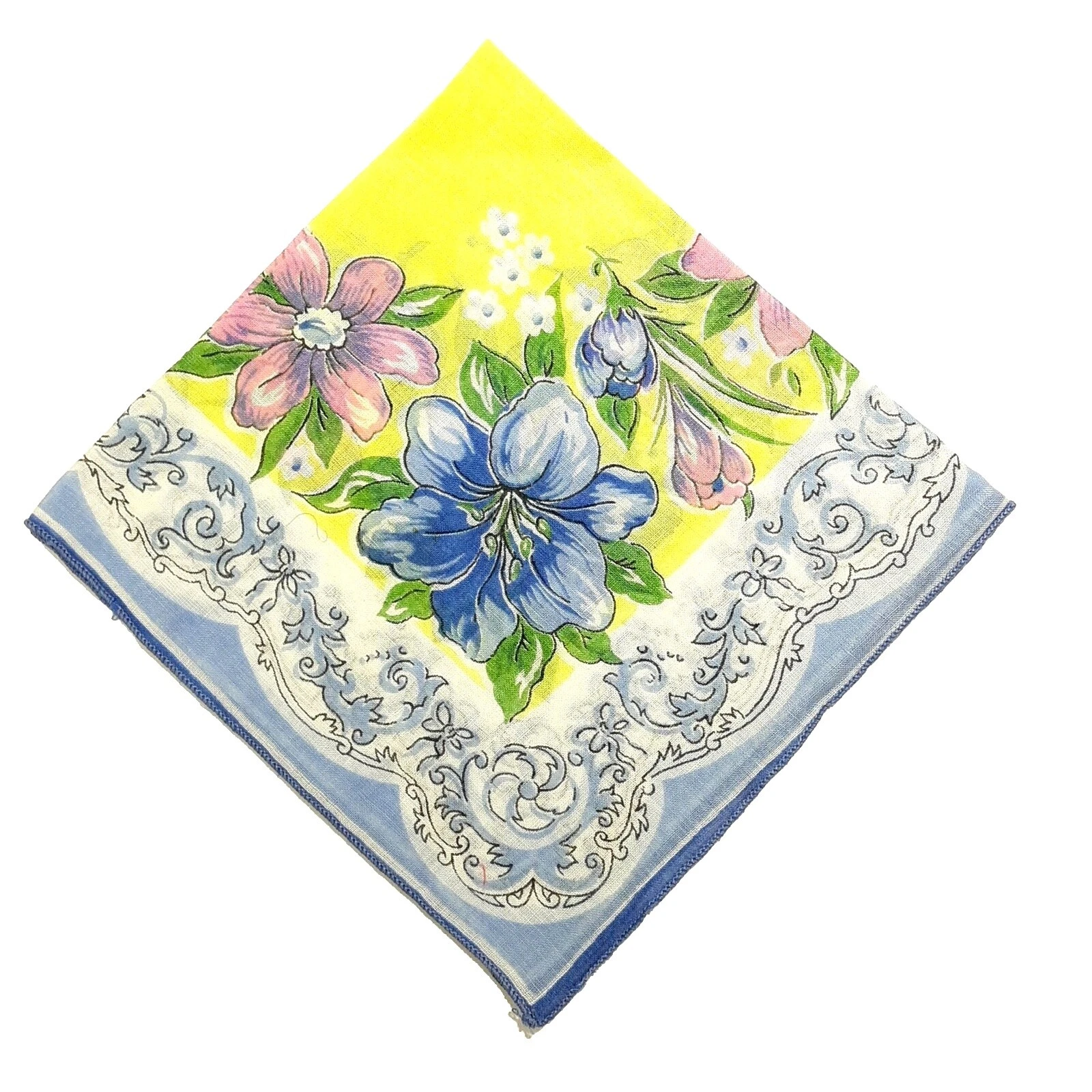 NOVEDAD Pañuelos vintage Plain & Solid