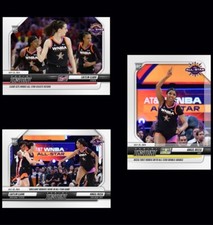 (3) 2024 Panini Instant WNBA C. Clark/A. Reese ROOKIE CARDS SP #162 #163 #164 RC