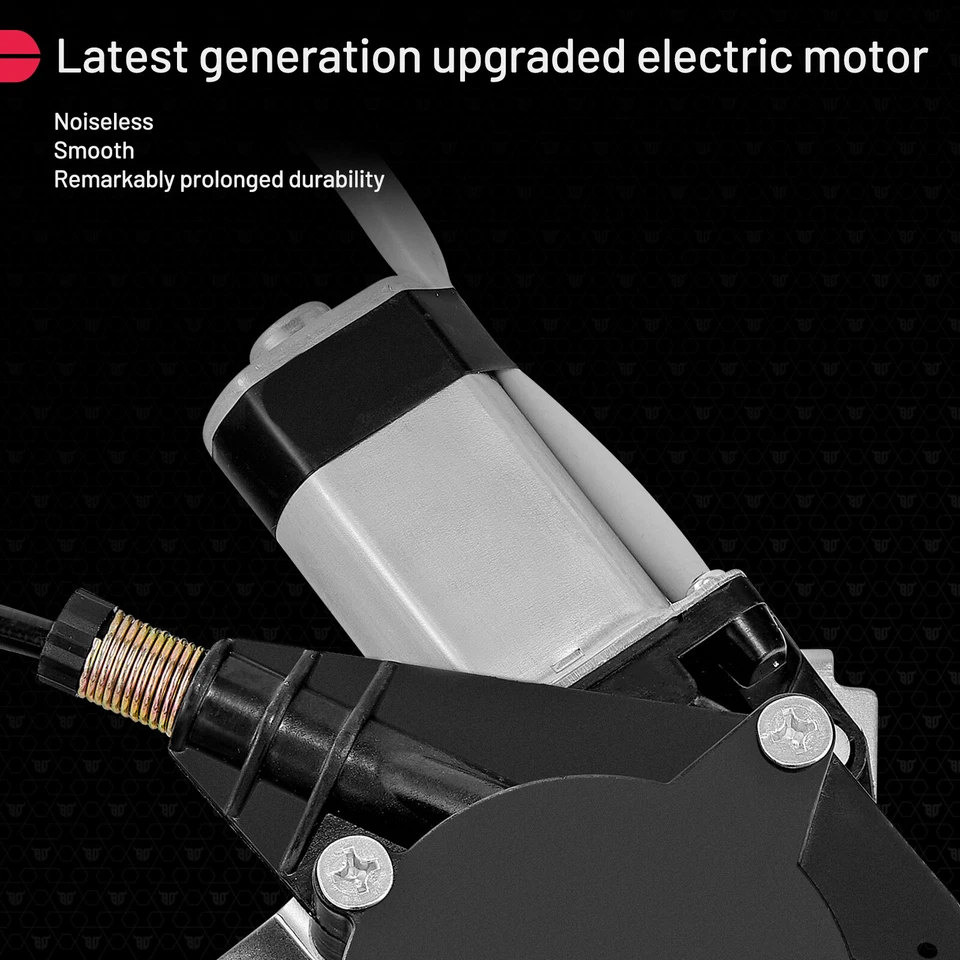 Front Left Power Window Regulator W/Motor for Mercury Grand Marquis 1992-2011 Foto 3 de 4