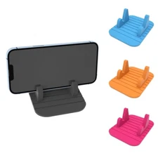 Car Dashboard Non-slip Mat Rubber Mount Holder Pad Phone Stand Accessories
