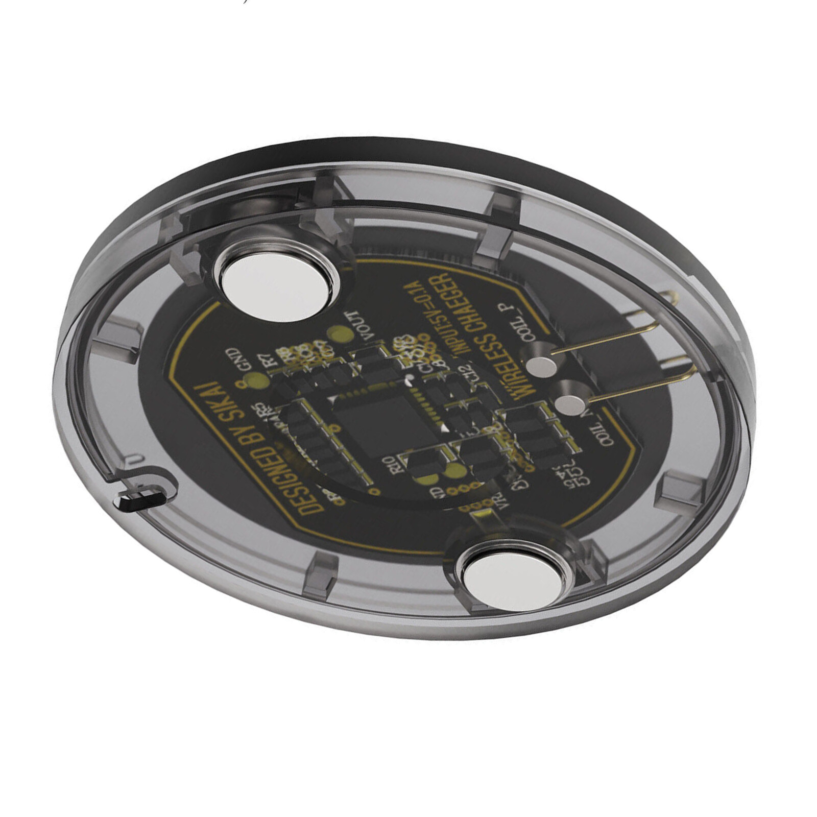 5V-0.1A Wireless Charging Receiver Module For Logitech G403 502 903 GPW G PRO