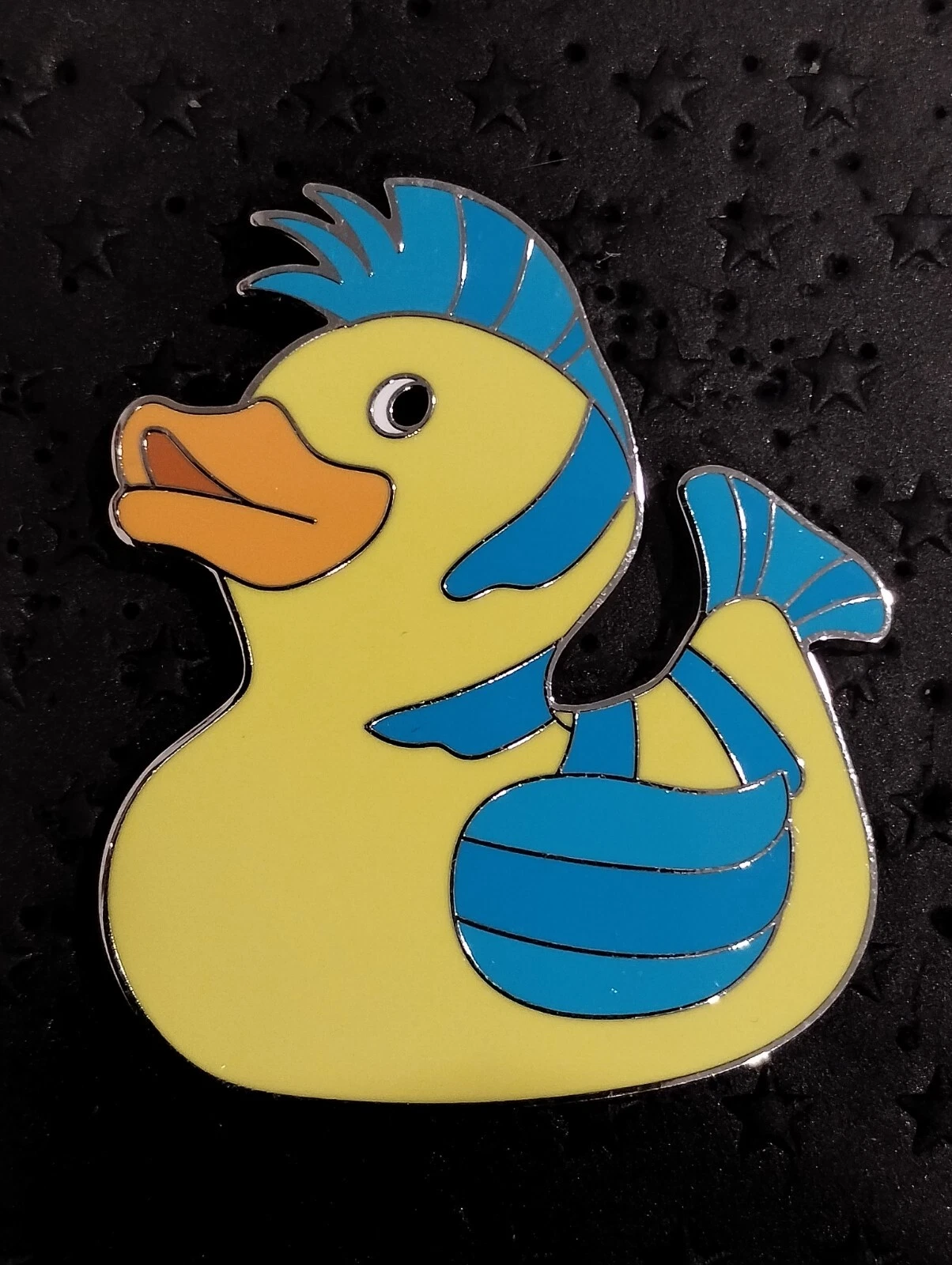 2025 Disney Flounder Ducks Of Disney Mystery Bag Trading Pin