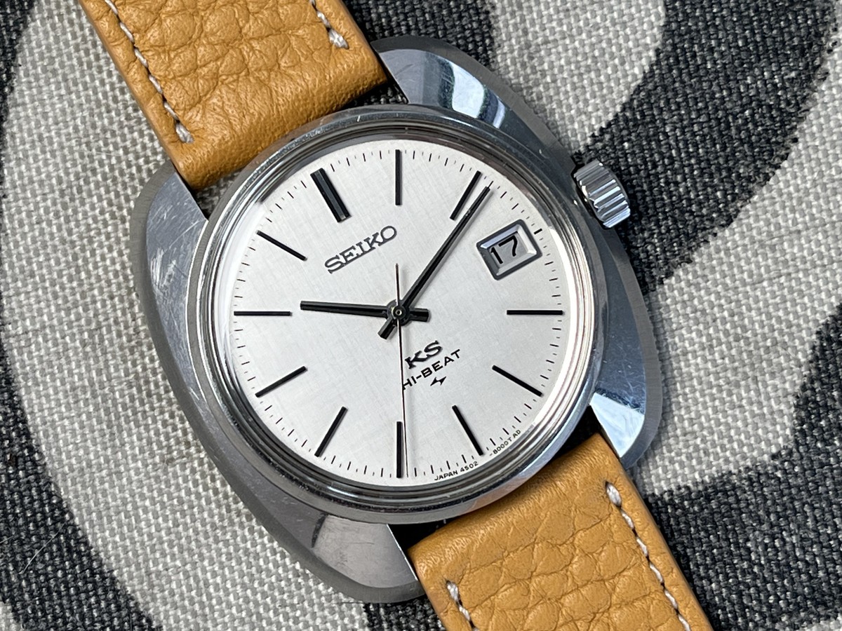 Vintage 1969 King Seiko High Beat Serviced Hand Winding Wristwatch