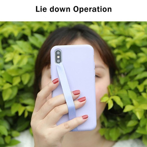 Hand Holder Finger Holder Lanyard Hang Rope Stretching Band Mobile Phone Straps - Zdjęcie 5 z 20