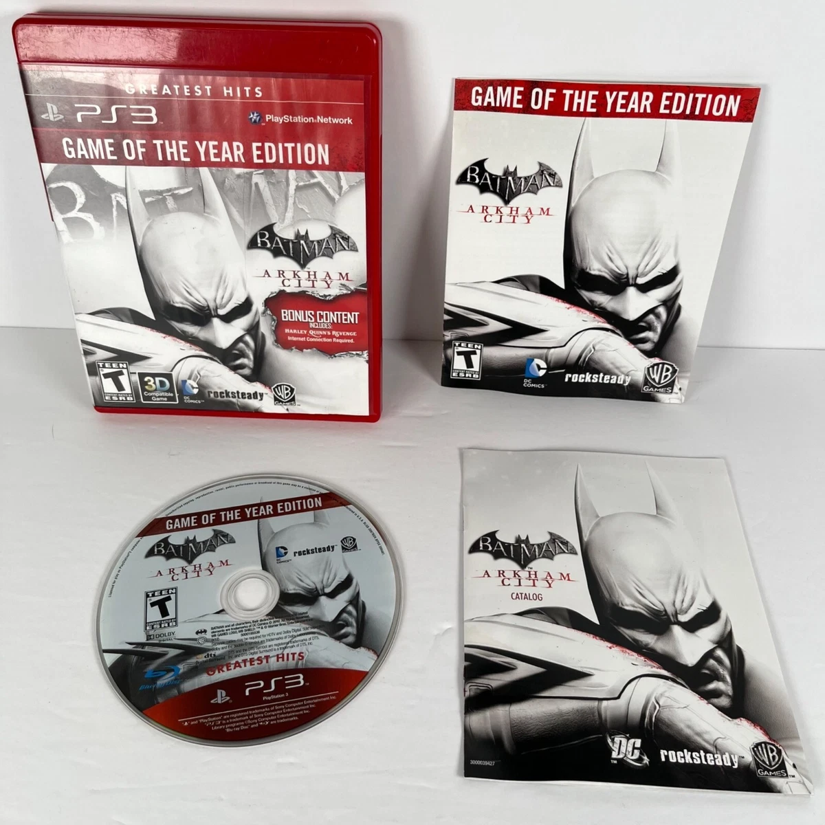 Batman: Arkham City GOTY Edition Sony PS3