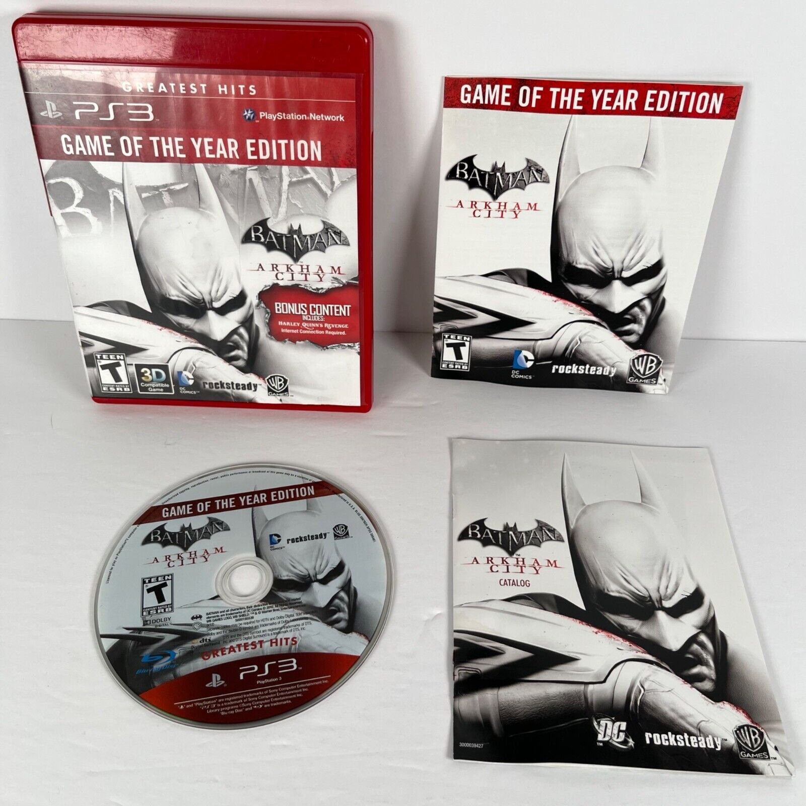 Jogo Batman Arkham City: Goty Edition PS3