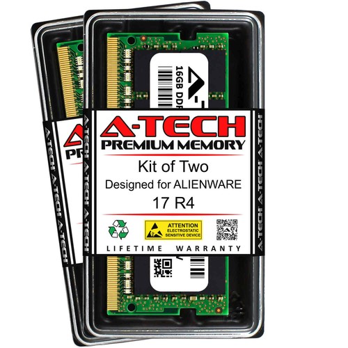 32GB 2x 16GB DDR4-2133 Alienware 17 R4 Memory RAM - 第 1/7 張圖片
