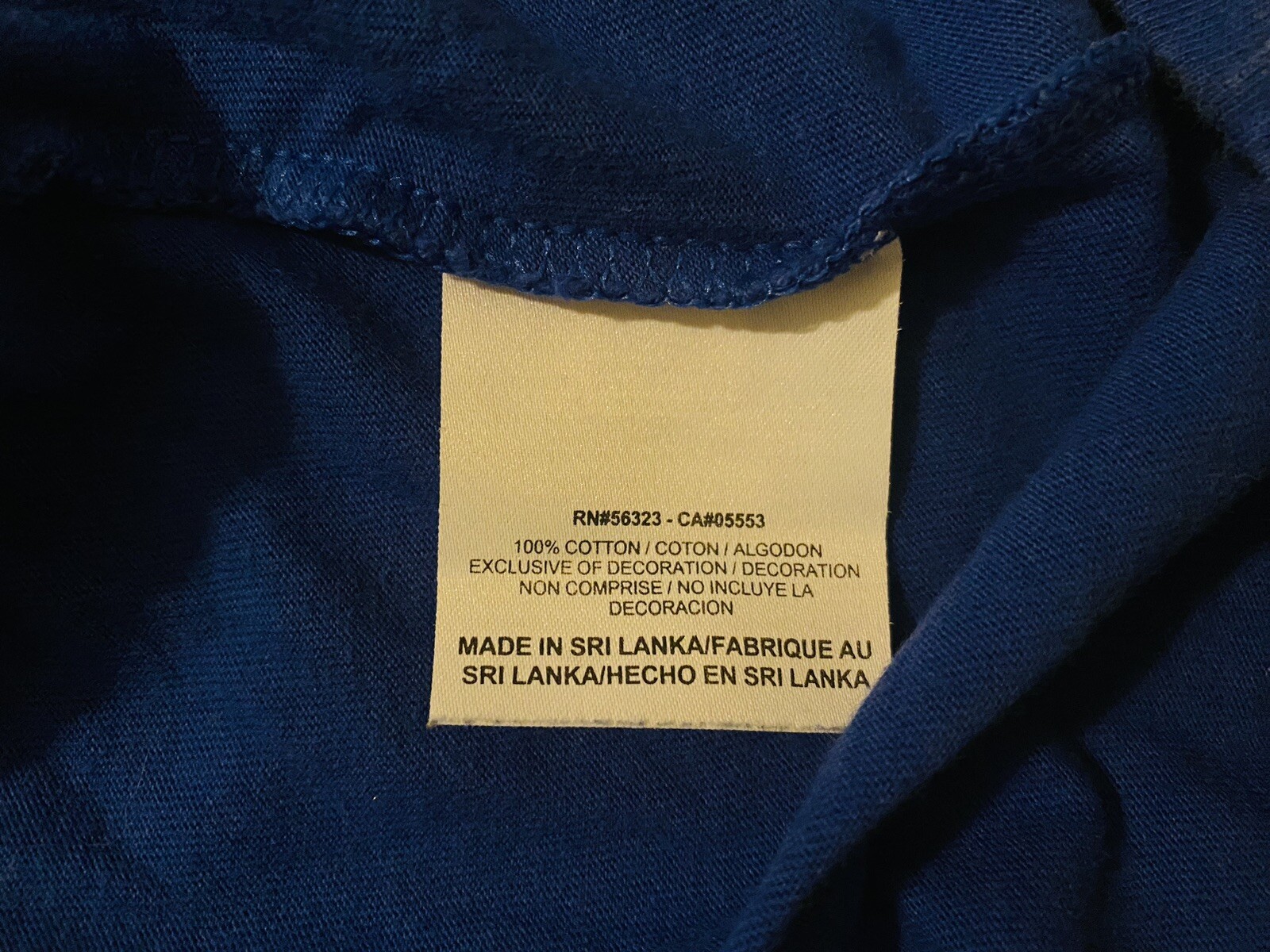 Vintage Nike Men's Blue Inter Milano Il Biscione Graphic T-Shirt RARE HTF SZ M image 10