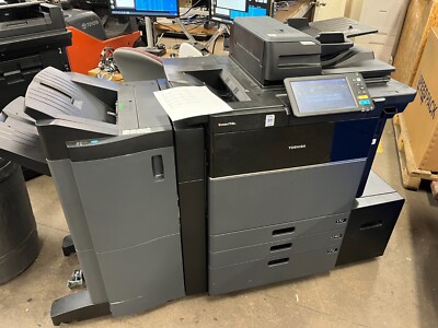 Toshiba E-Studio 7518A Mono Laser Multifunction Printer Copier Scanner 75 PPM