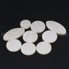 Plastic Saxophone Key Buttons Inlays 9 Pcs FOR Alto