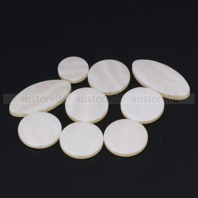 Plastic Saxophone Key Buttons Inlays 9 Pcs FOR Alto