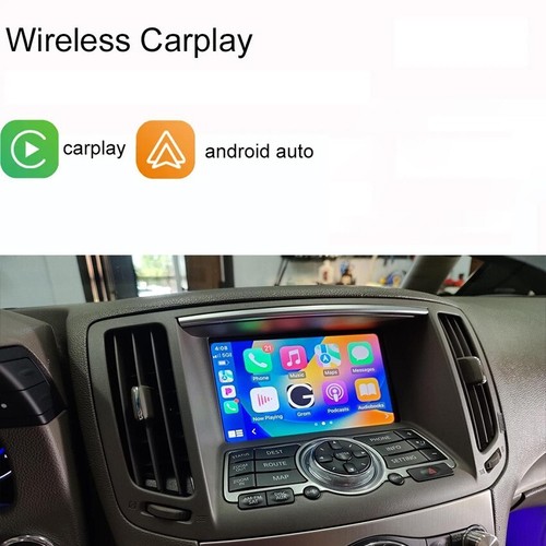 Wireless CarPlay and Android Auto Adapter for INFINITI G35 G37 with InTouch - Picture 9 of 10