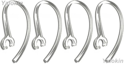 4 Ohrschlaufen Ohrbügel ( C-Mt ) Set für Plantronics Explorer 80 110 120 500
