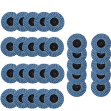 60grit 50mm Sanding Grinding Wheel Flap 2.0" Type Roloc Disc Wheel 60PCS 0.30 per disc