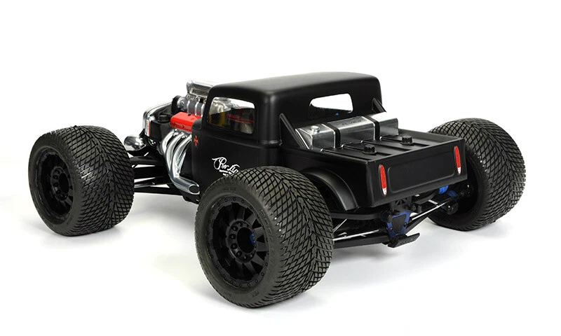 Proline Rat Rod Karosserie für Summit E-Revo Revo3.3 (klar/unlackiert) 3410-00 - Bild 2 von 2