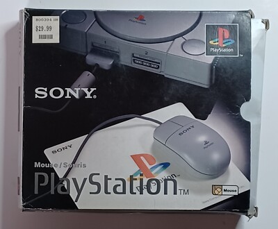 Controller Mouse PlayStation 1 Grigio Originale SCPH 1030 - Foto 7