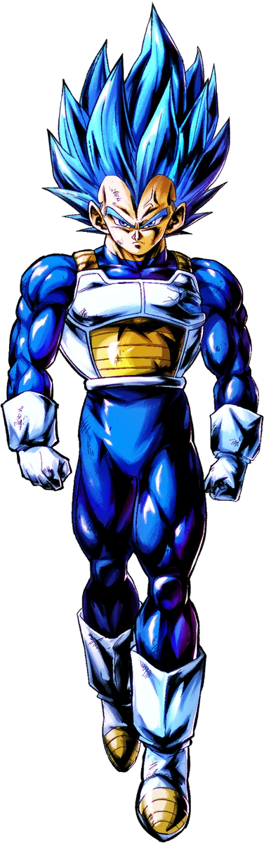 SSBE Vegeta Dragon Ball Weatherproof Anime Sticker 6\